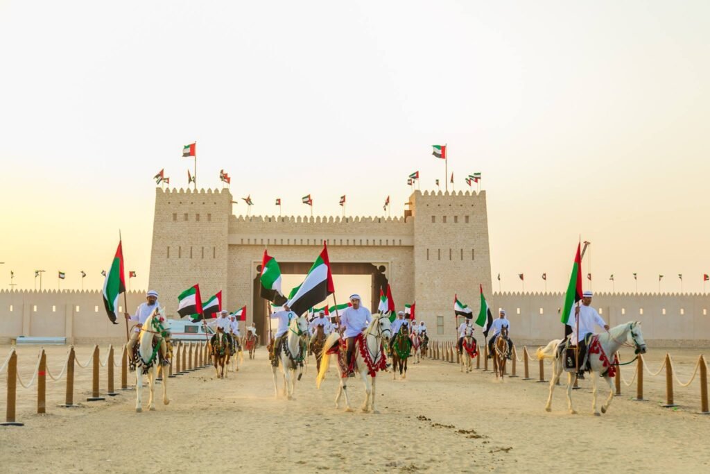 Festival at Sheikh Zayed